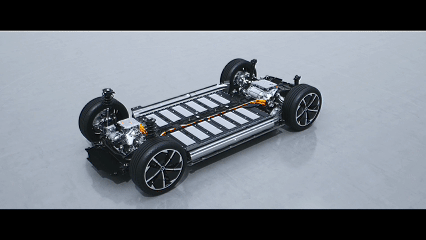 电芯组结构展示